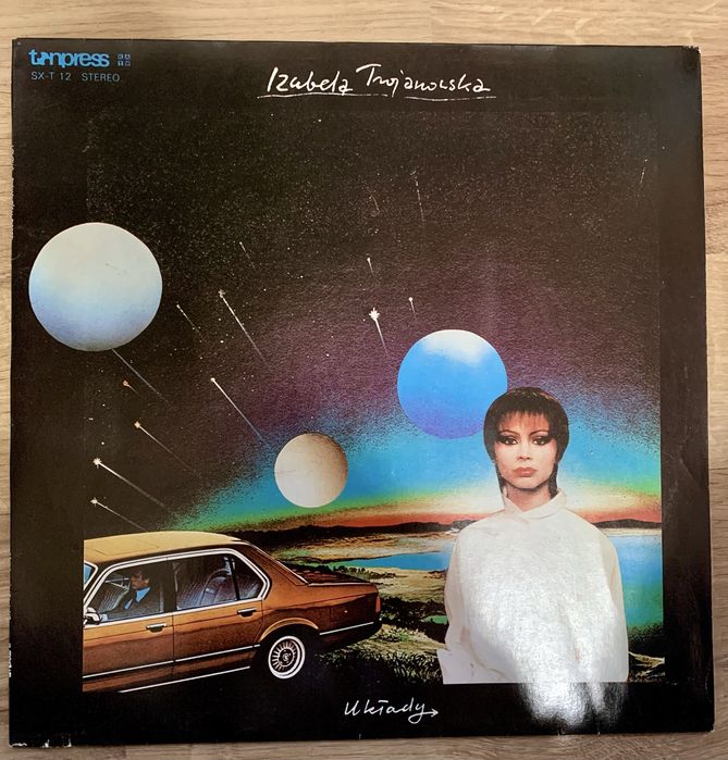 Płyta winylowa Układy Izabela Trojanowska
