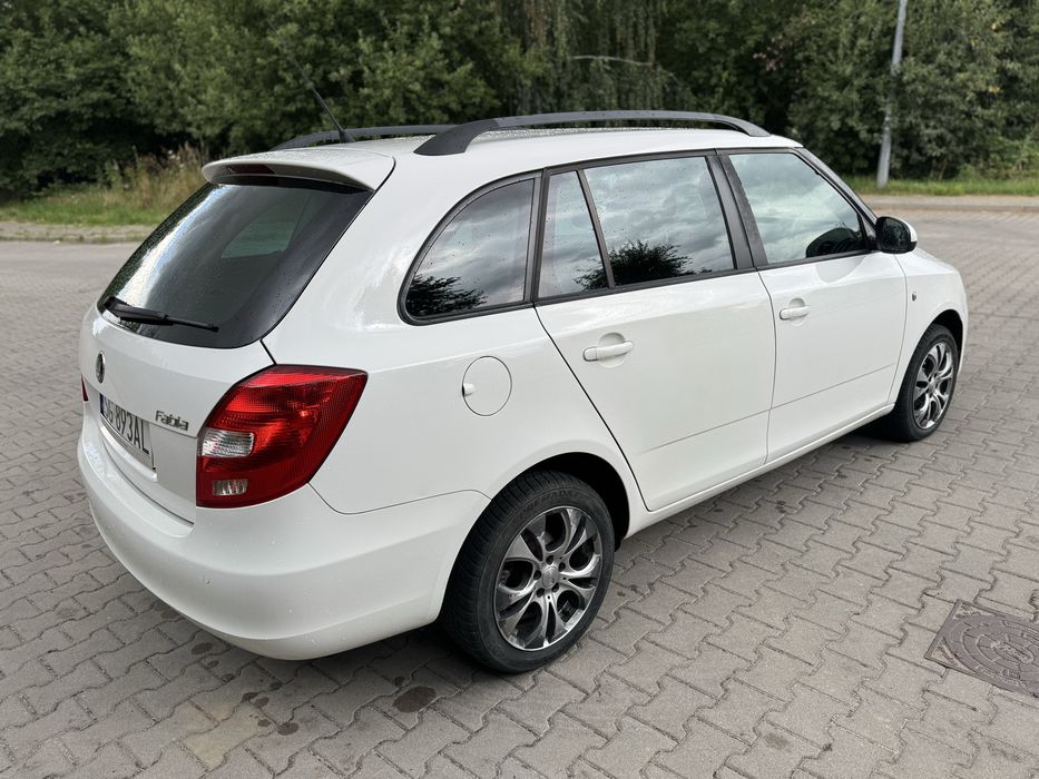 Skoda Fabia 1.6 TDI Nowy rozrzad !!!
