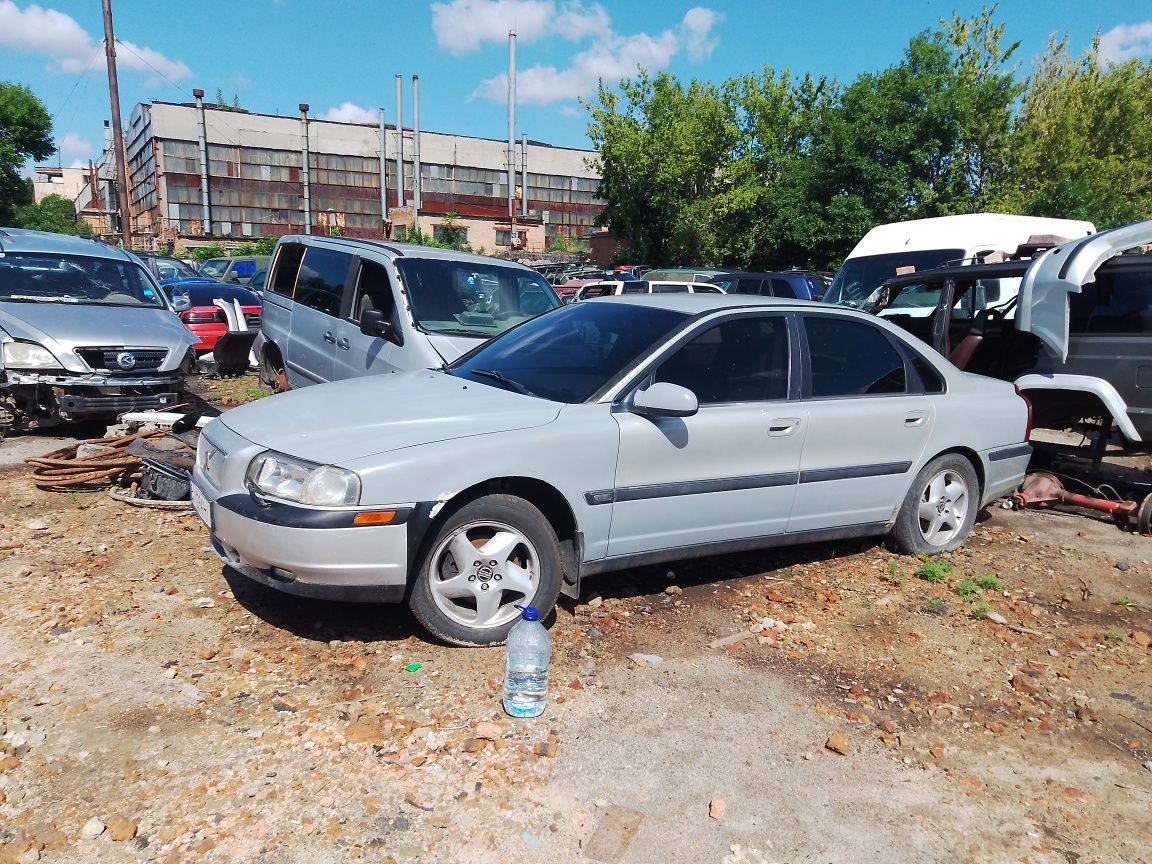 Volvo s80 (1998-2005) автошрот авторозборка запчастини