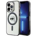 Etui Karl Lagerfeld IML Karl's Head MagSafe do iPhone 15 Pro Max - prz