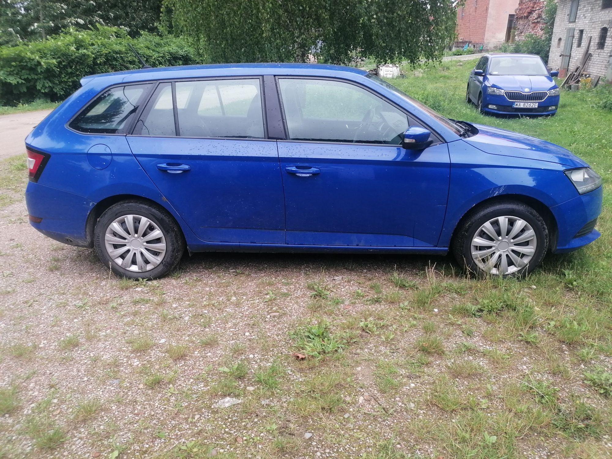 Wynajem z wykupem lub sprzedaż Skoda Fabia III 2018r 1.0 mpi LPG kombi