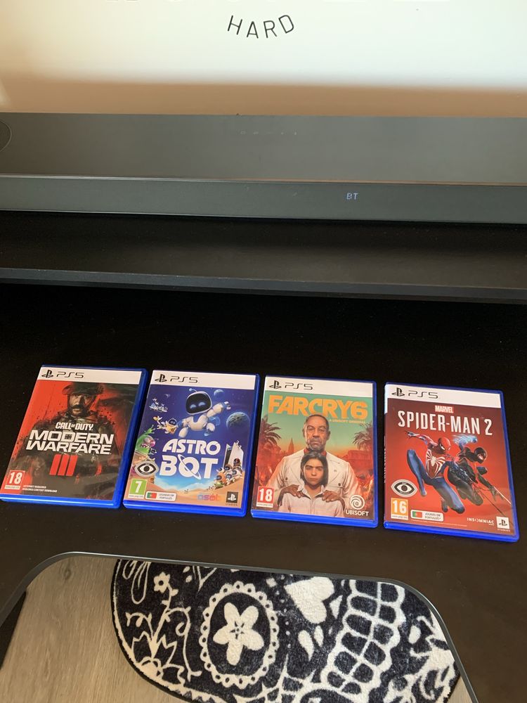 Jogos Ps5 Playstation 5 NOVOS com selo IGAC