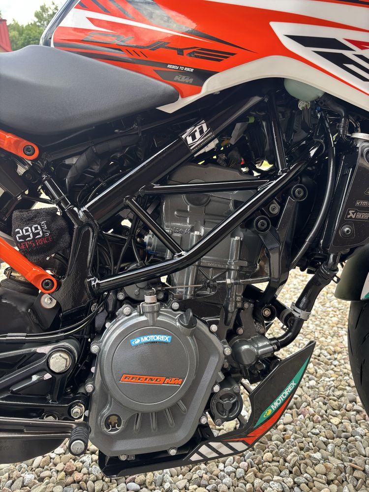 Sprzedam KTM Duke 125 - 2020r. Okazja!!