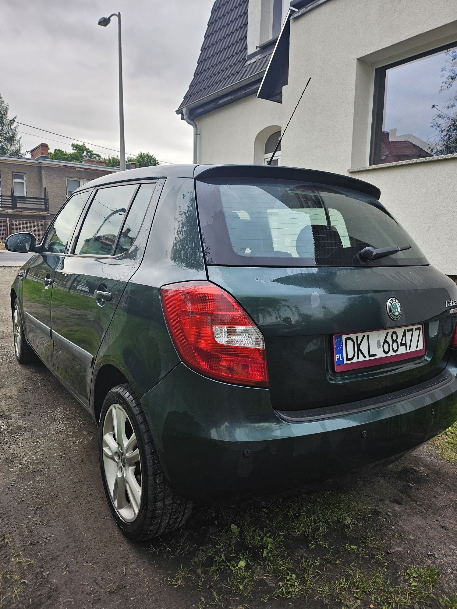 Skoda Fabia II 1.6 benzyna Sportline
