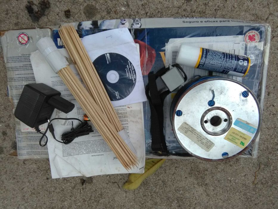 cerca virtual para cão