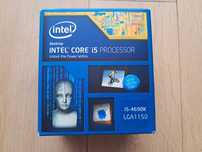 Procesor Intel i5-4690K up to 3.90GHz 6MB BOX nieużywane chłodzenie