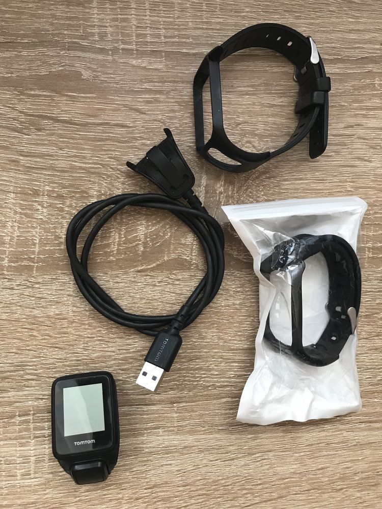 Smartwatch zegarek treningowy Tom tom runner 3 cardio