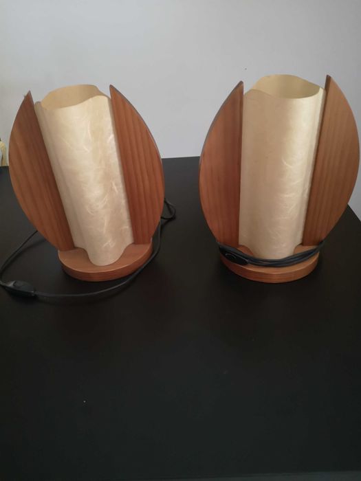 Candeeiros de mesinha de cabeceira