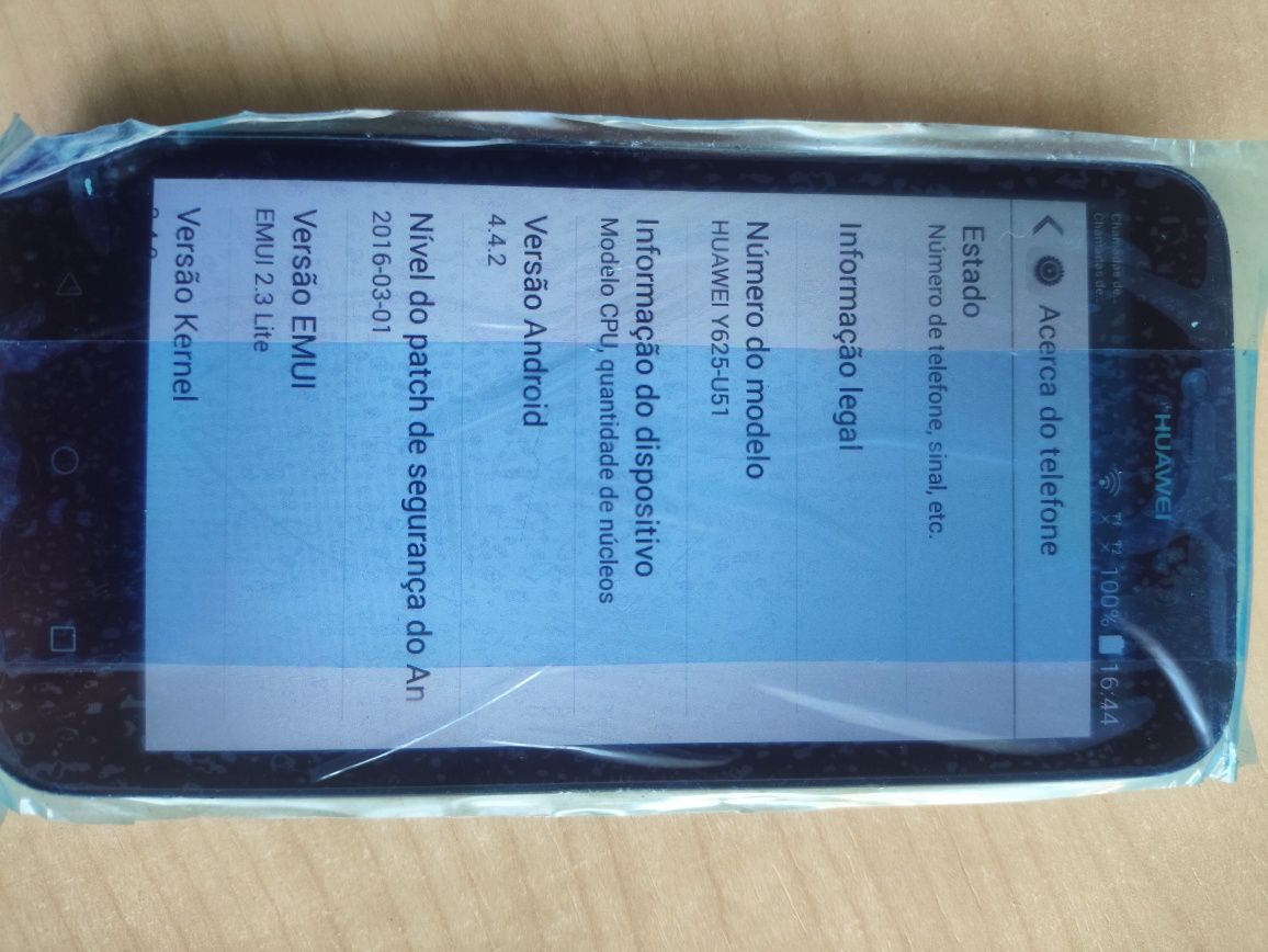 Telemóvel Huawei Y625-U51 Preto