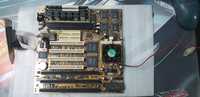 MotherBoard Amptron PM-8400A SOCKET 7 ISA PCI SDRAM SIMM