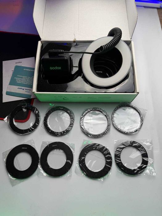 Кільцевий спалах освітлювач Godox Ring72 Macro