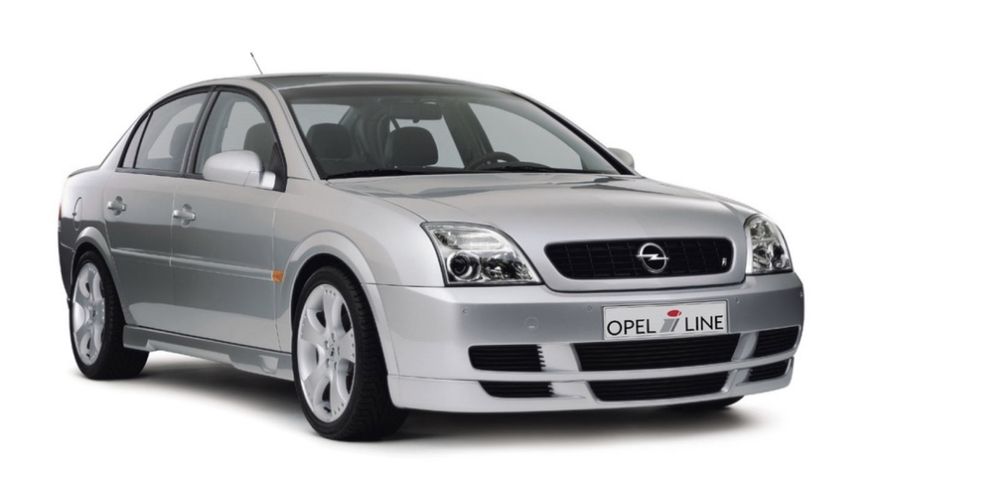 Продам переднюю губу  Irmscher Steinmetz Опель вектра Ц Opel Vectra C