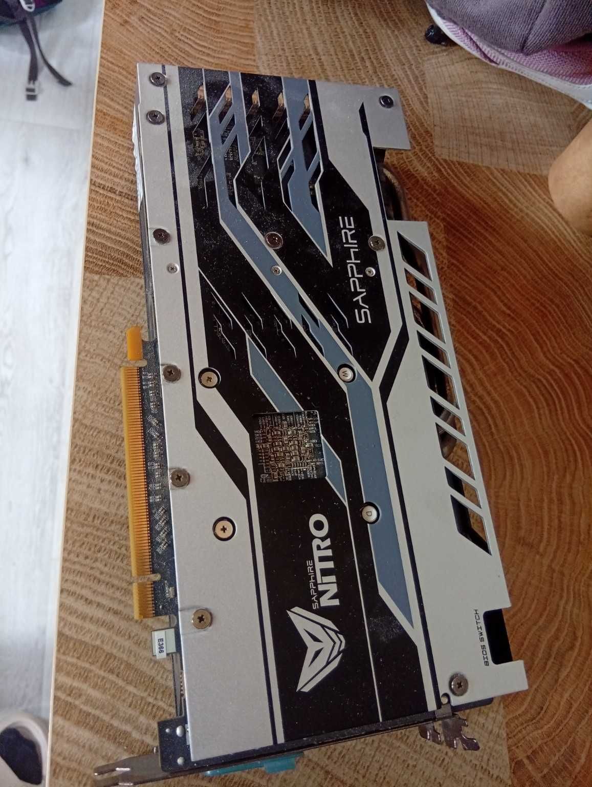 Sapphire Nitro+ RX 580 8GB GDDR5 – Sprawna, używana