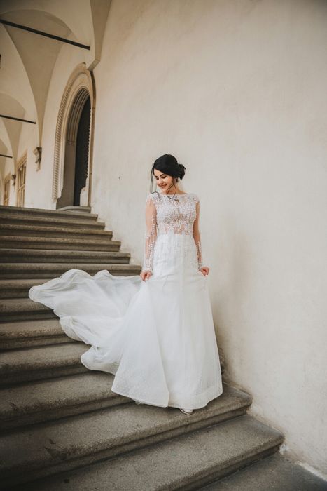 Сукня весільна / Milla Nowa плаття La perla