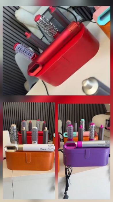 Фен стайлер з насадками  5 в 1 у кейсі