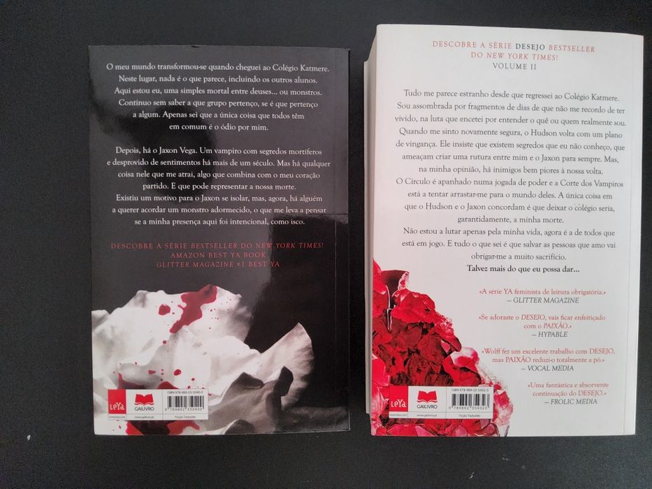 Desejo, Paixão- Tracy Wolf (livros)