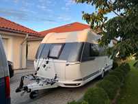 Hobby Excellent 540  + Isabella carbon
