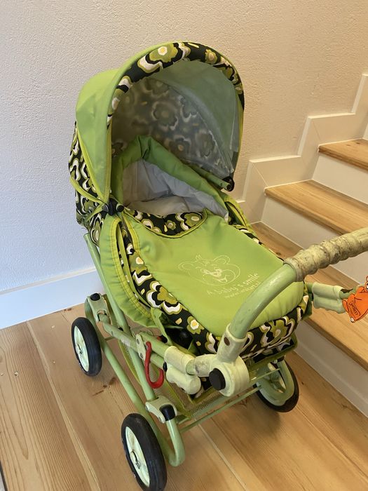 Zabawkowy duży wózek