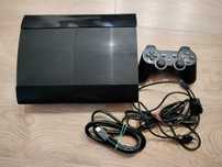 Konsola Playstation ps3 Super Slim z dyskiem