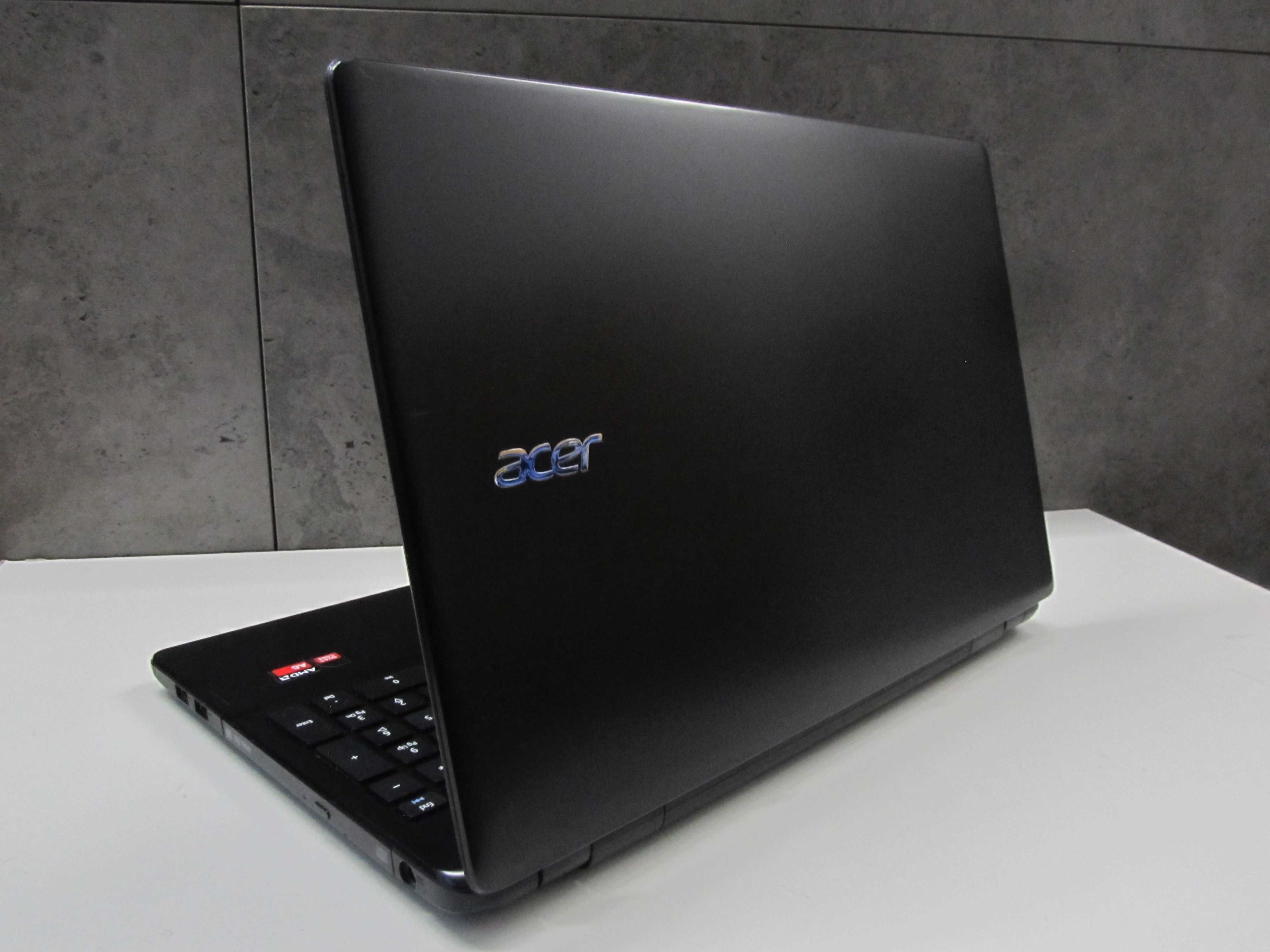 PROMOCJA Acer Aspire E5 AMD A6 QUAD 6310 8GB 256SSD Radeon R4 Laptop