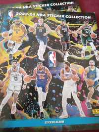 Album z naklejkami NBA 2023-24,  55 naklejek w środku