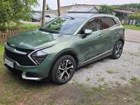 Kia Sportage KIA Sportage 1.6T-GDI BUSINESS LINE 2WD 2022r Niski przebieg 23700