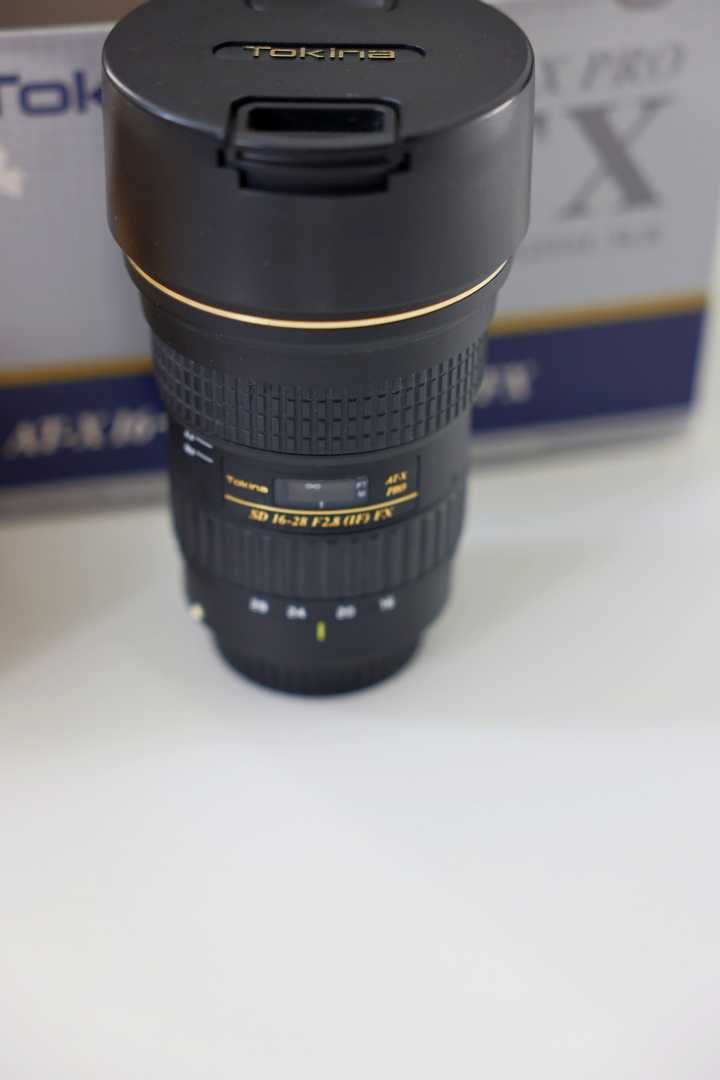 Tokina AT-X PRO FX 16~28mm Canon EOS Lente da câmara / Camera Lens
