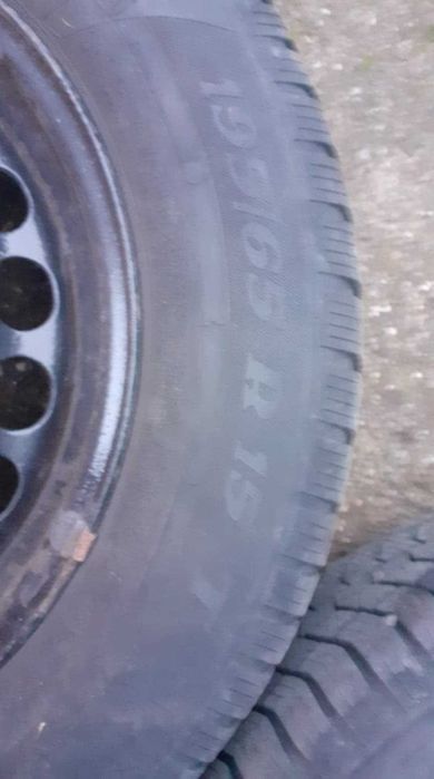 koła  stalowe 5x112 opony     skoda octavia vw golf passat
