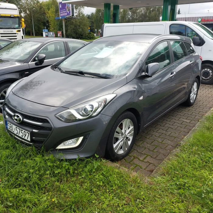 Hyundai i30 15r po lifcie stan perfekcyjny