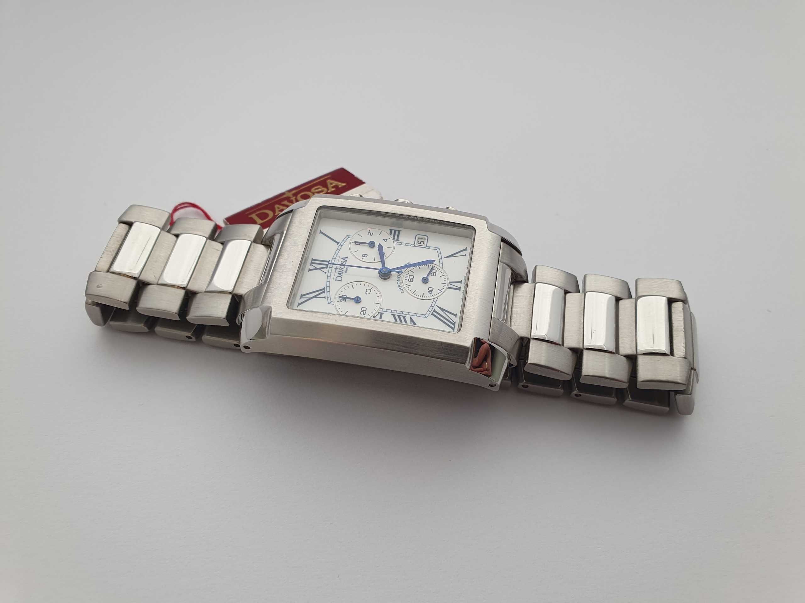 Davosa Swiss Chronograph Quartz - PIĘKNY ! RZADKI ! OKAZJA !