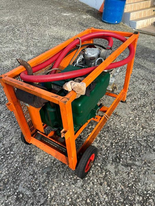 Compressor Bauer Mariner c/motor diesel ar Respiravel Alta Pressao