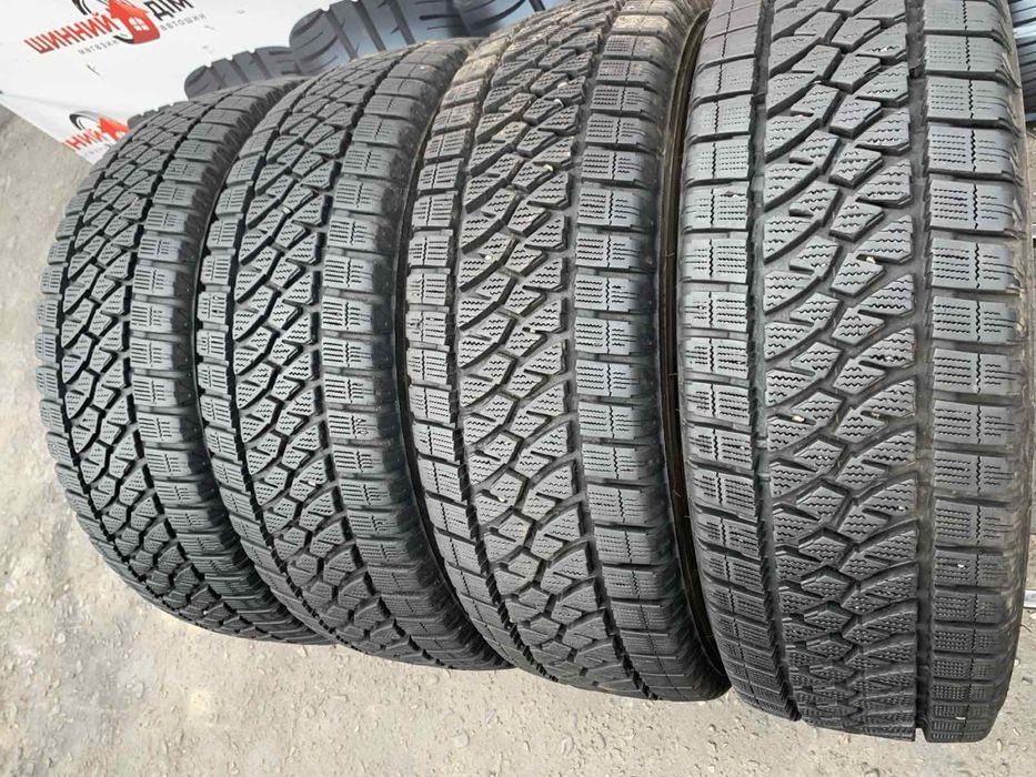 Шини 215/70 R15С пара Bridgestone 2023р, 6,5мм 215 70 15 С