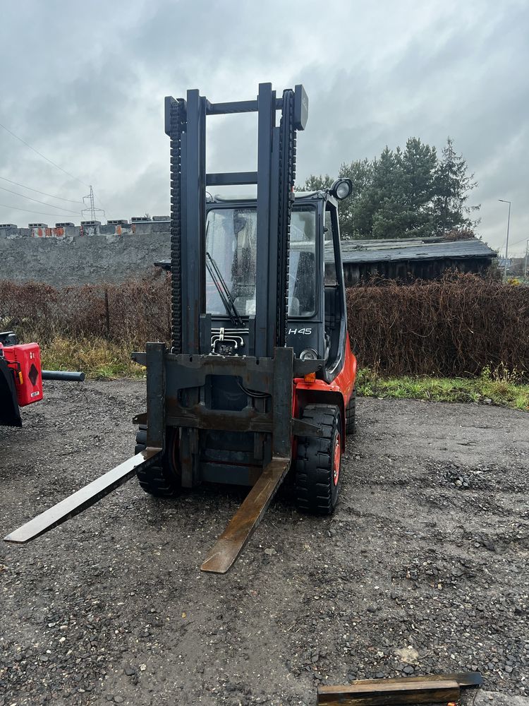 Wózek widłowy linde H45T-04-600