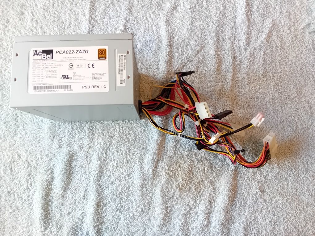 Fonte alimentação 300w 80 plus Bronze