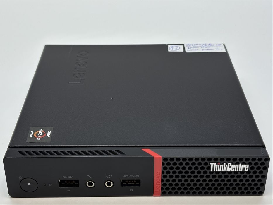 Mini Komputer ThinkCentre M715q / Amd Ryzen 3 Pro / 16 Gb Ram / 128GB