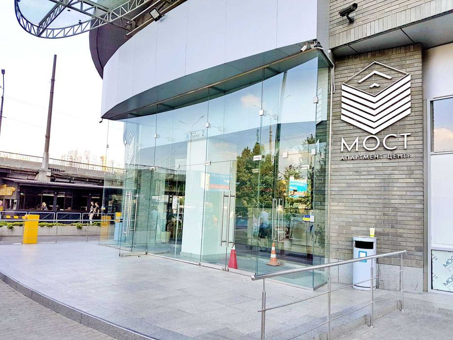 Люкс Sky в Мост Сити! 2к. Центр. Вид - река. 19 эт. Заезд 24/7. Балкон