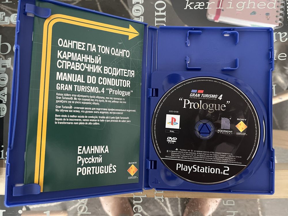 PS2 Gran Turismo 4 Prologue Edicao Portuguesa