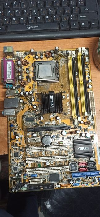 Материнская плата ASUS p5ld2 se