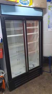 Холодильный шкаф бу полностью рабочий