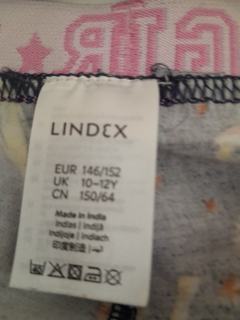 Świąteczne spodnie piżamowe Lindex