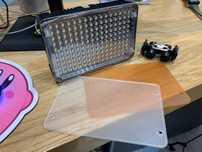 Led multicores para camera