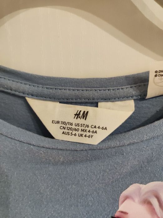 Sukienki H&M Elsa, r.110/116