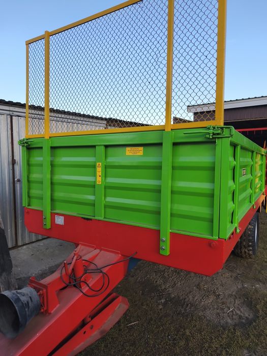 Rozrzutnik obornika jednoosiowy N250/1 4,0t JOL-MET

długość skrzyni