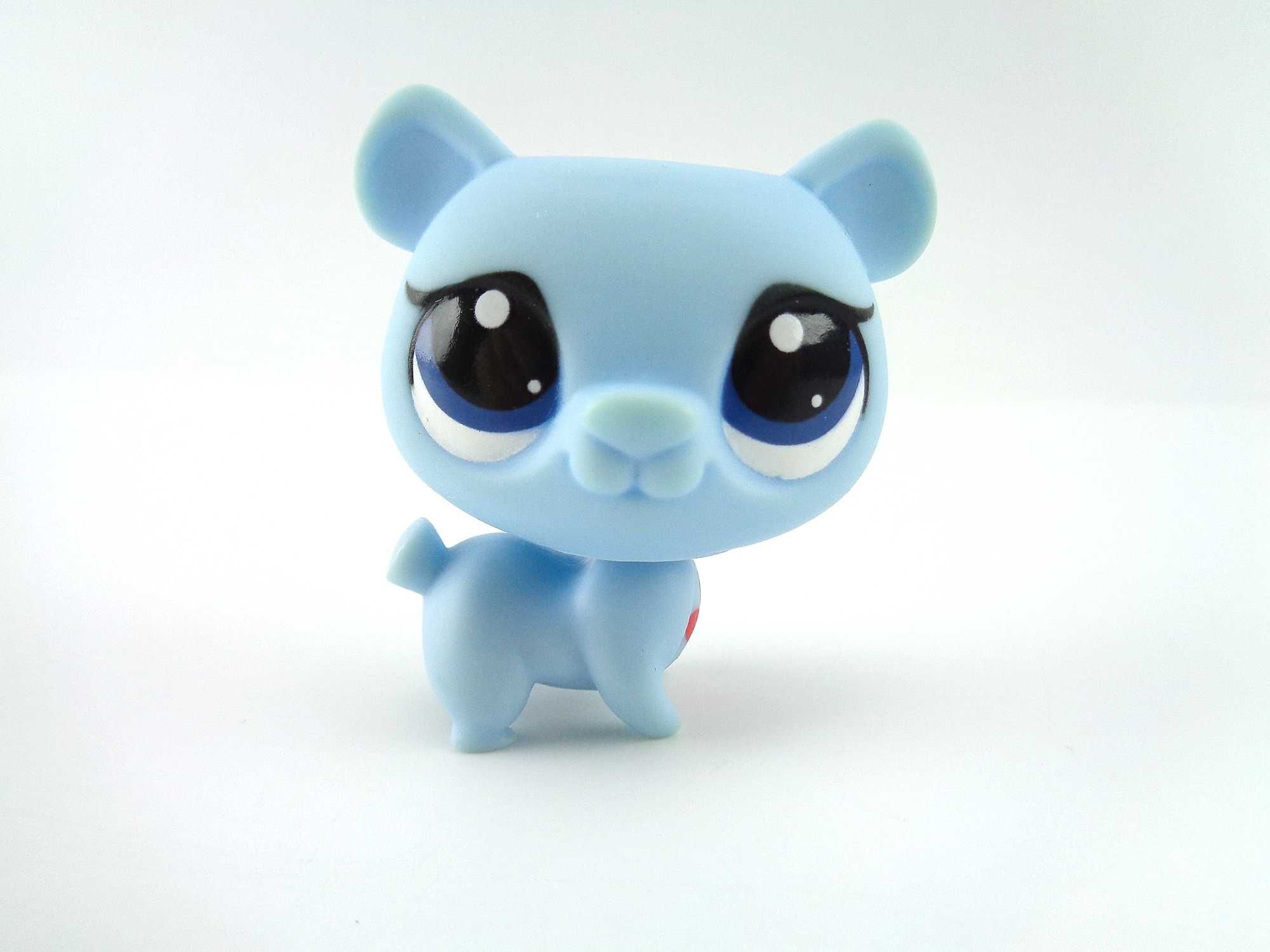 LITTLEST PET SHOP LPS - Chomik Świnka Morska #3519 [g530]
