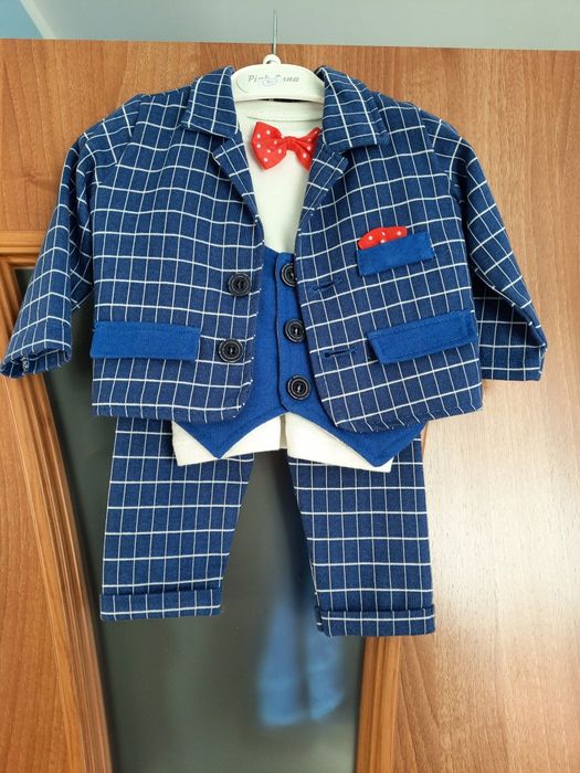 Ubranie do chrztu rozmiar 74