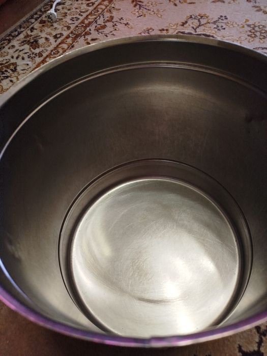 Каструля з нержавіючий сталі  на 20 літрів