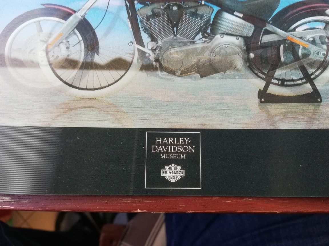 Harley Davidson Rocker , Harley Davidson pocztówka 3d