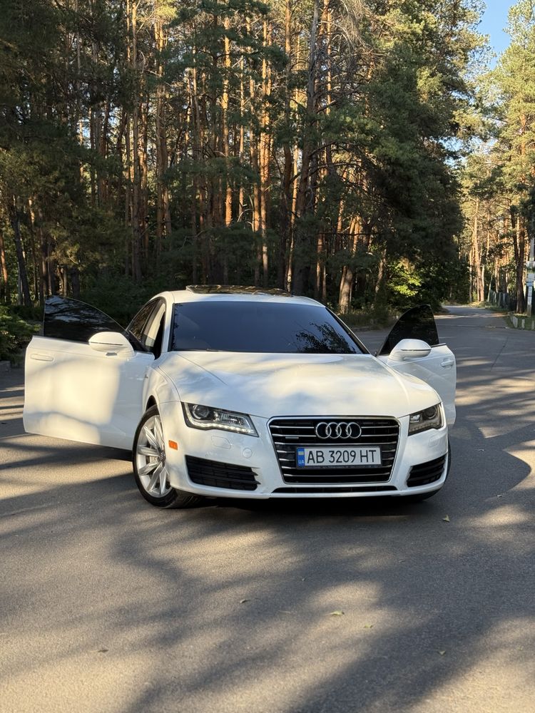 Audi a7 quattro