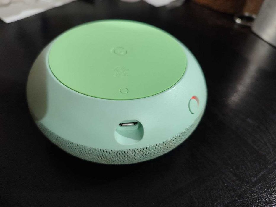 Розумна колонка - Google Home Mini Smart Speaker with Google Assistant
