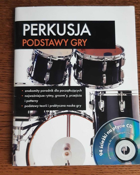 Perkusja podstawy gry Poradnik  Stein Olaf